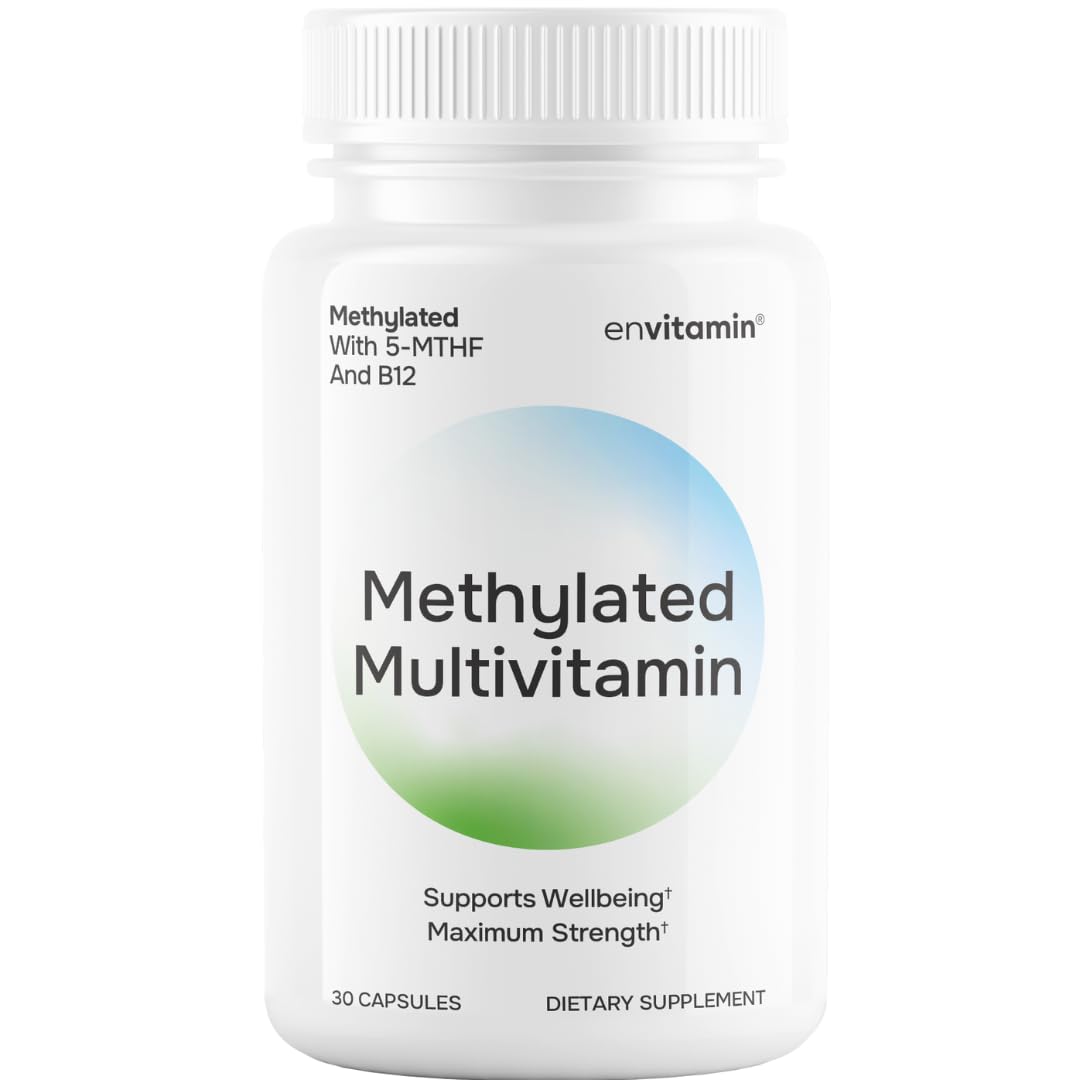 Envitamin Methylated Multivitamin LMethylfolate


