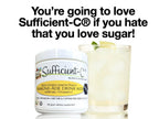 Sufficient-C Vitamin C Drink Mix | Immune Support

