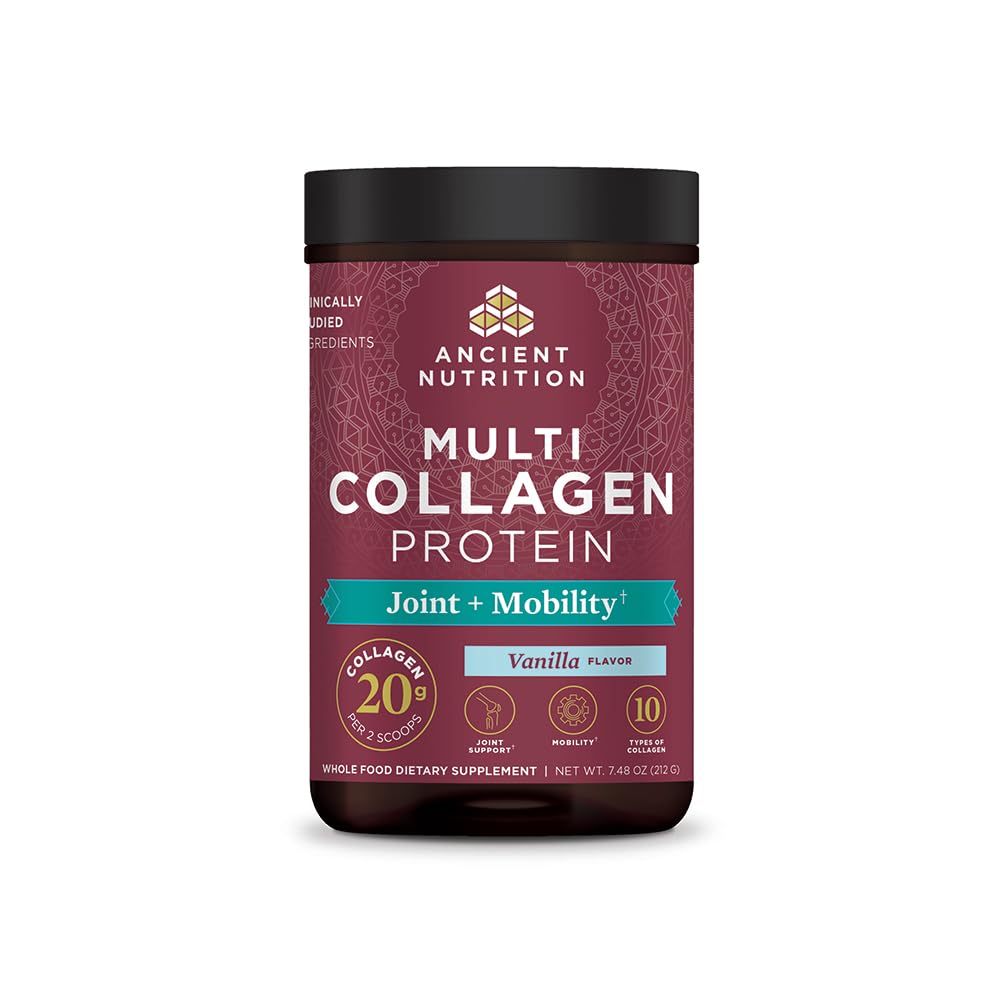Ancient Nutrition Multi Collagen Protein Powder