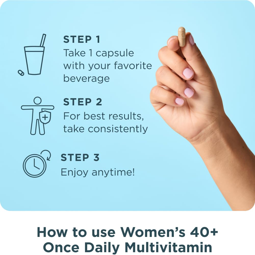 Ancient Nutrition Women's 40+ Multivitamin | One Daily

