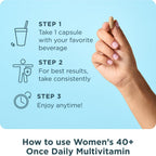 Ancient Nutrition Women's 40+ Multivitamin | One Daily

