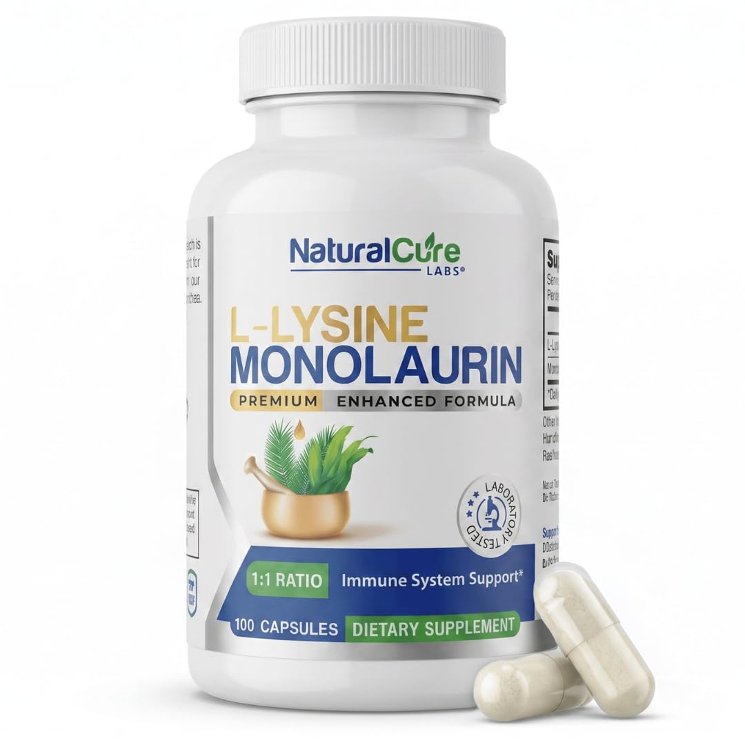 Natural Cure Labs Dietary Supplement for Wellness

