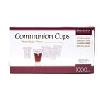Broadman Church Supplies Plastic Communion Cups

