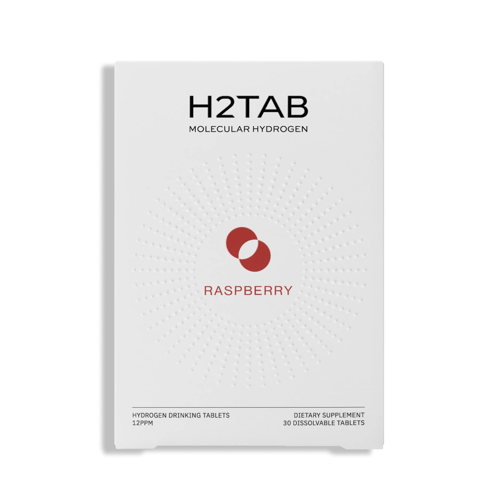 H2Tab Molecular Hydrogen Tablets 12 PPM

