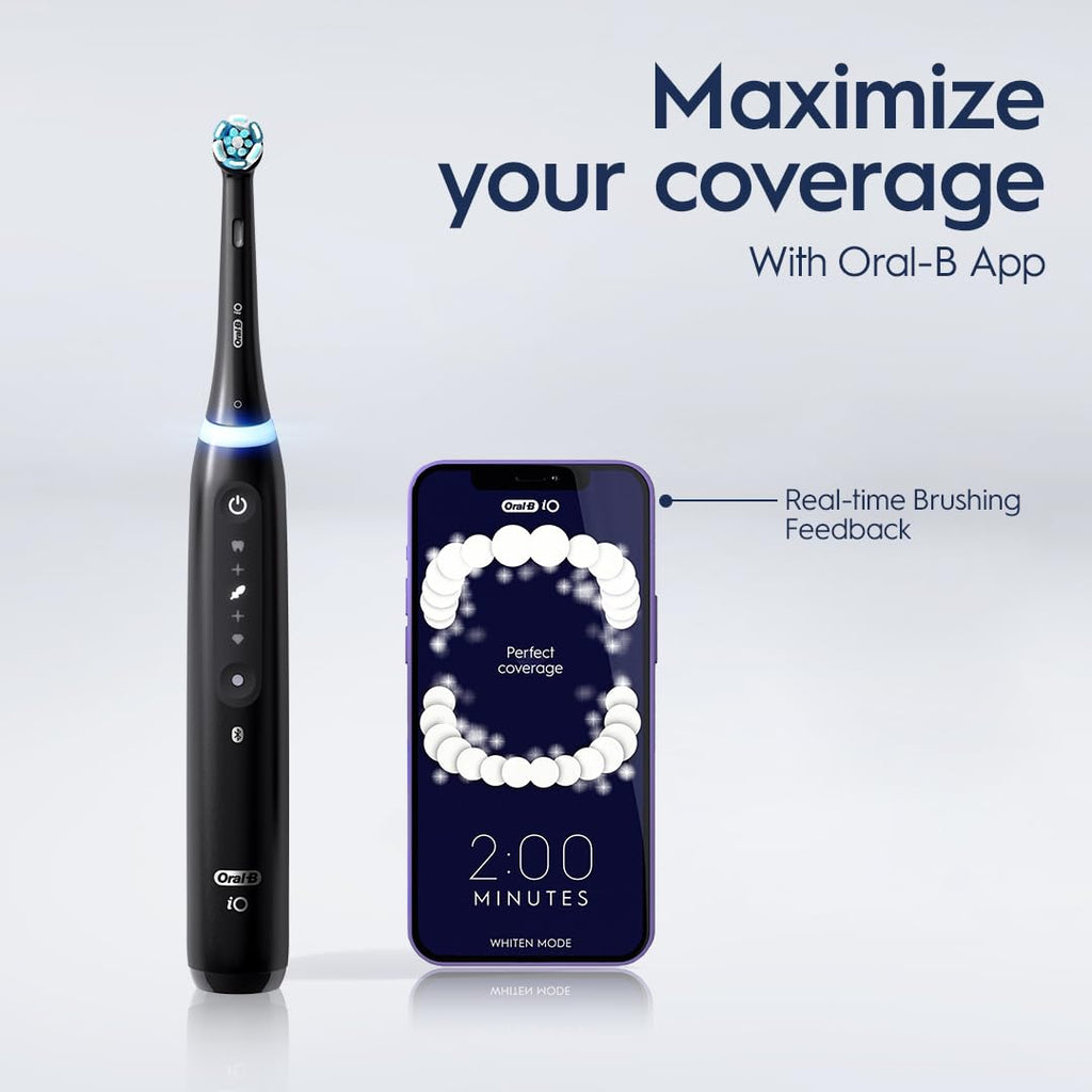 Oral-B iO Rechargeable Electric Toothbrush with App

