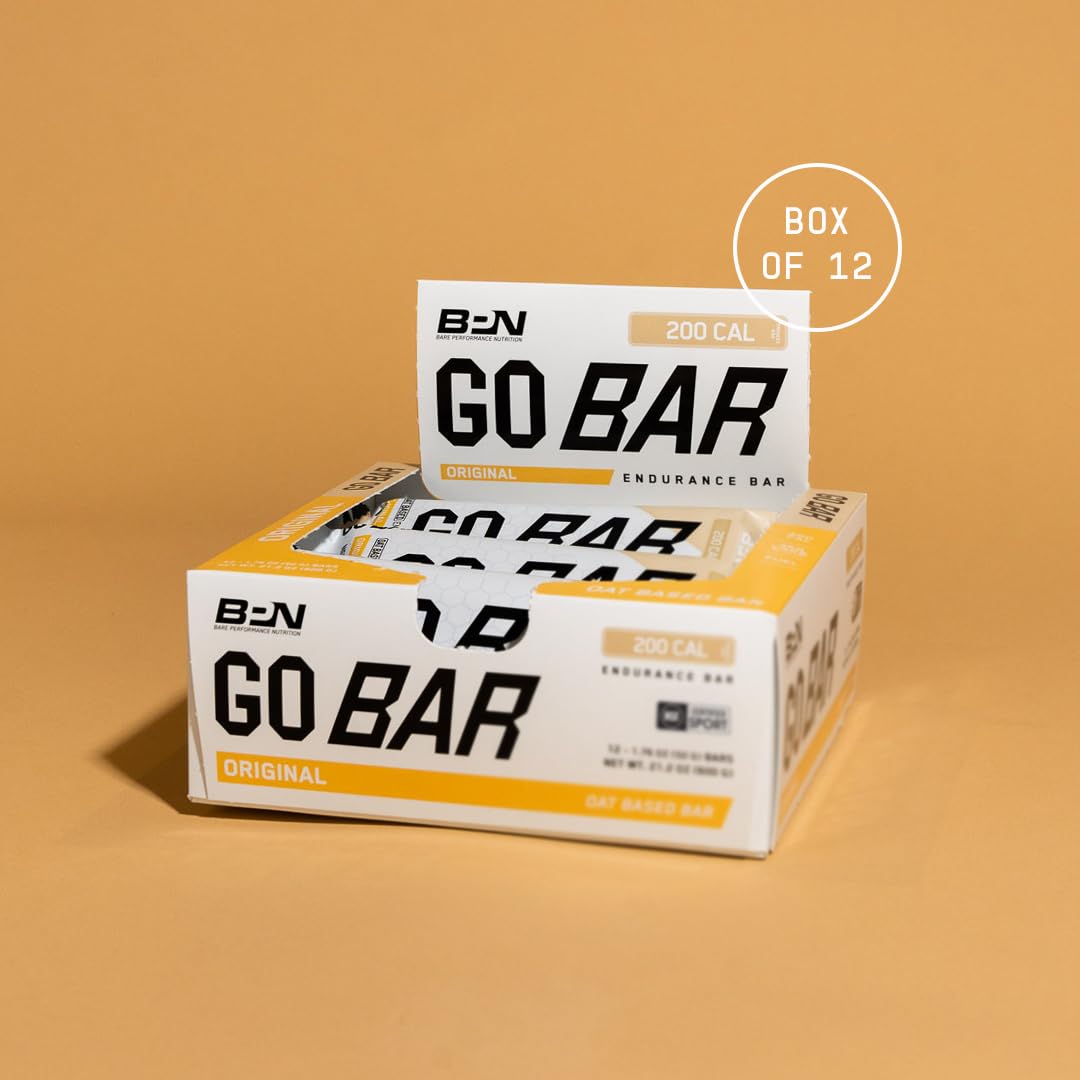 Go Bar - BARE PERFORMANCE NUTRITION Oat-Based Snack

