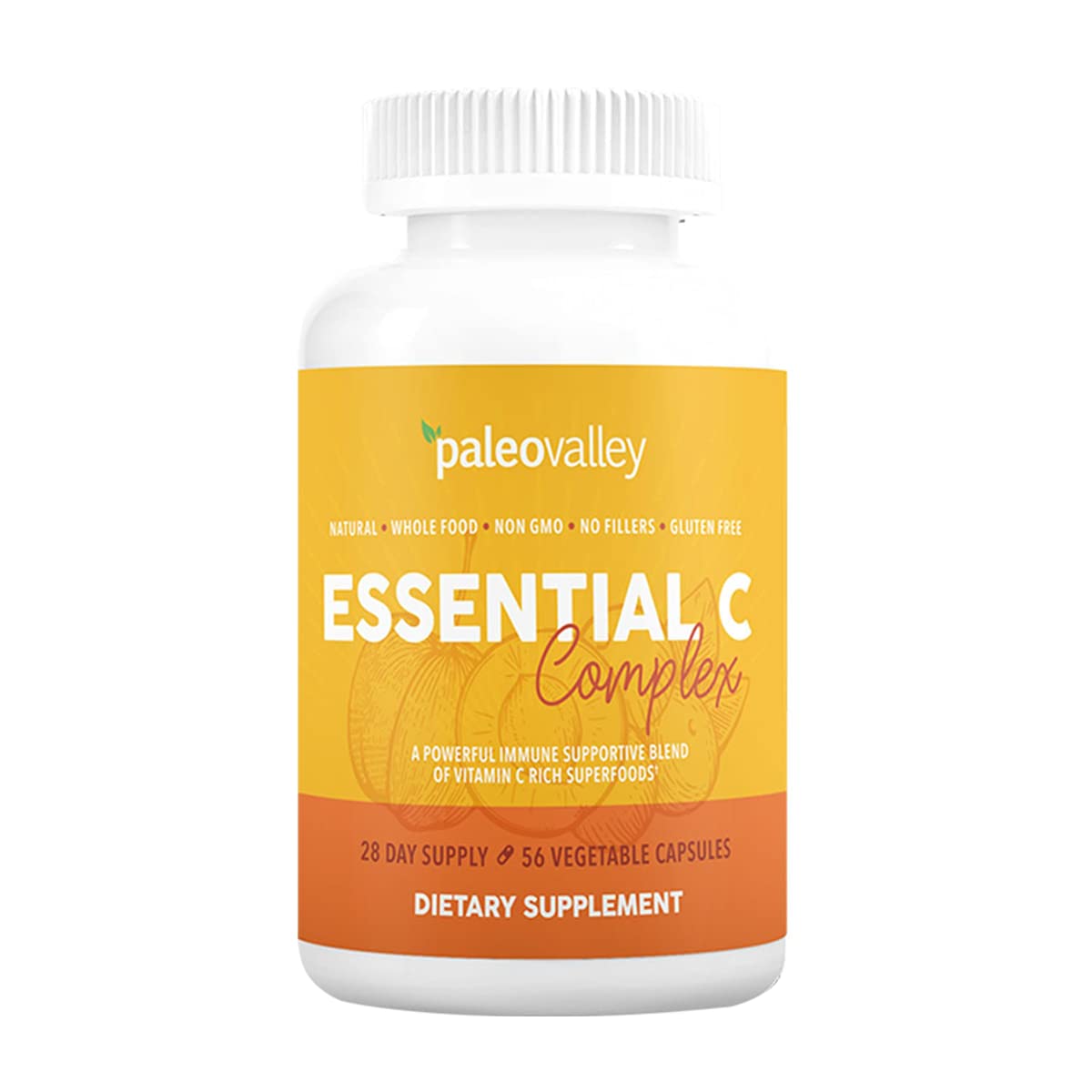 Vitamin C Paleovalley Essential C Complex Supplement

