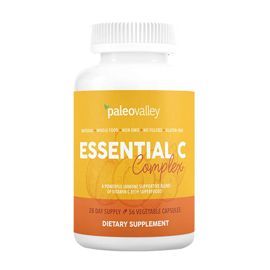 Vitamin C Paleovalley Essential C Complex Supplement

