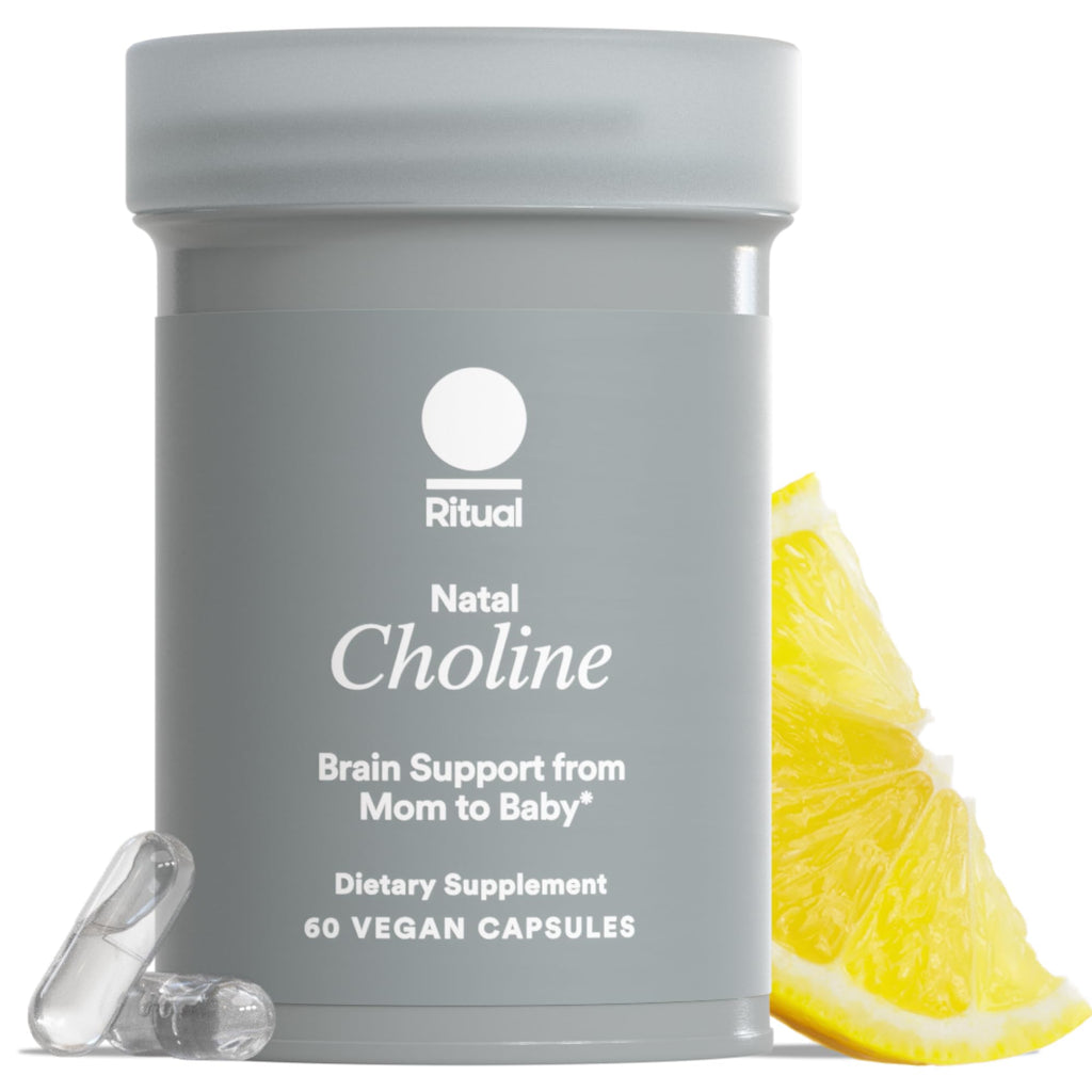 Ritual Natal Choline Prenatal Supplement | Brain Support

