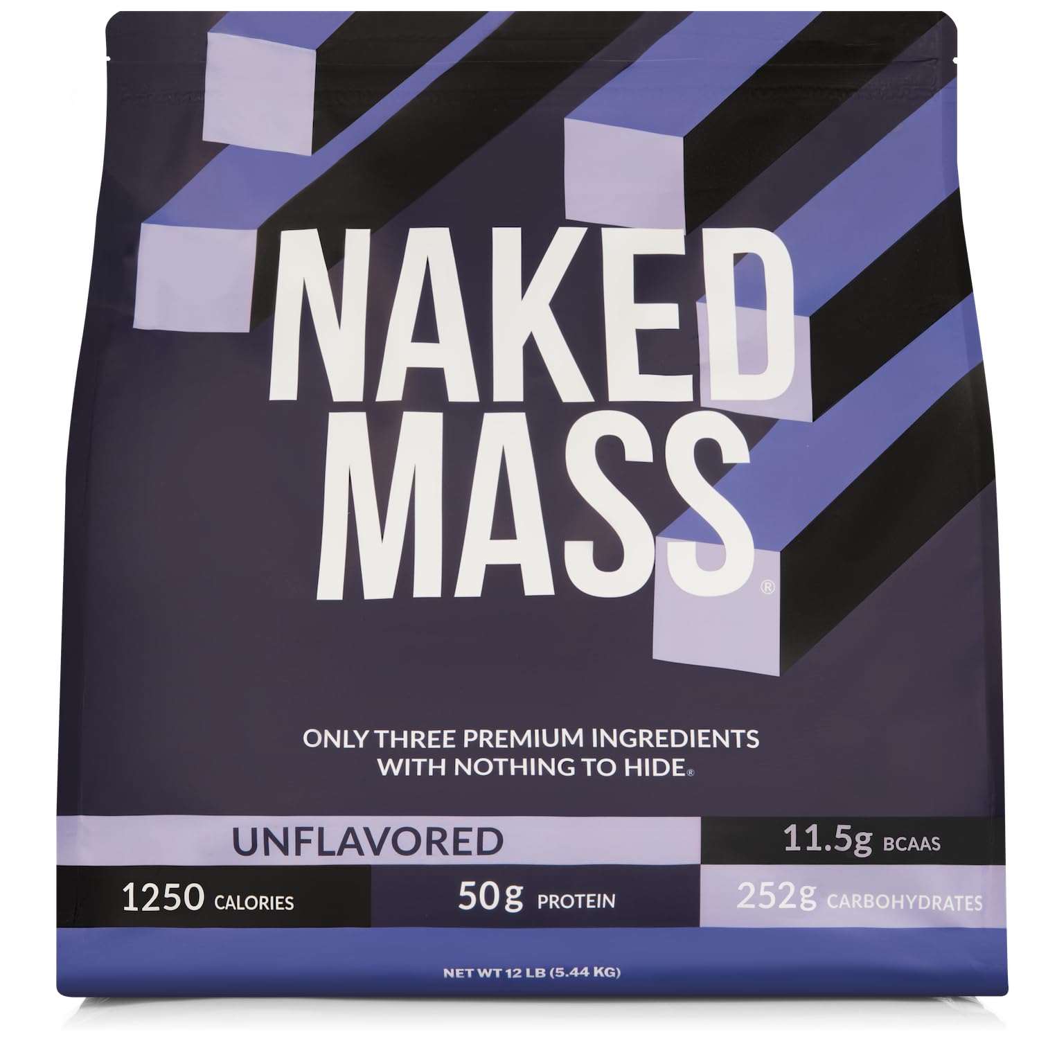 Naked Mass Gainer - All Natural Weight Gainer Protein Powder