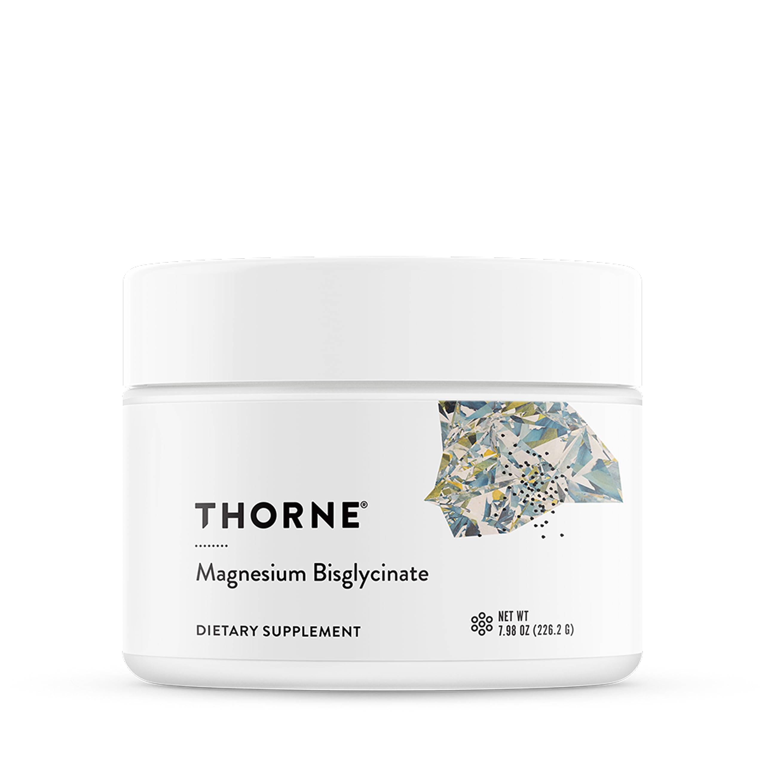 Thorne Magnesium Bisglycinate Powder Dietary Supplement

