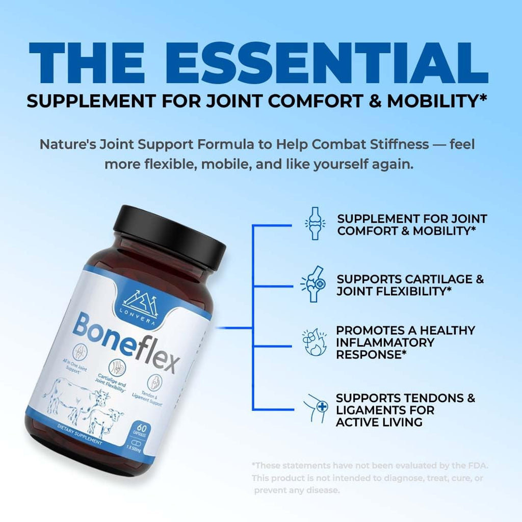 Lonvera Boneflex Joint Support Dietary Supplement

