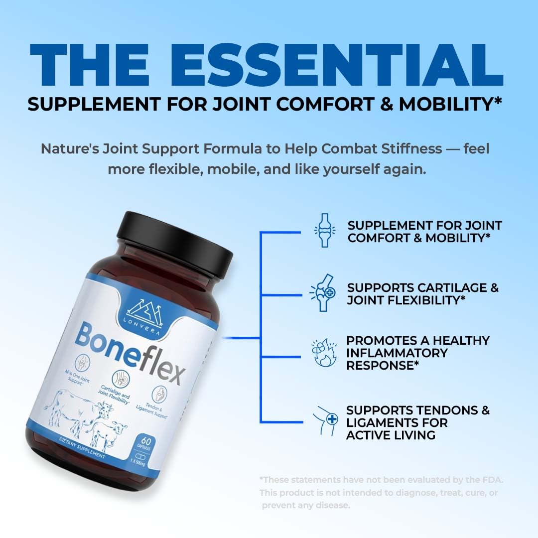 Lonvera Boneflex Joint Support Dietary Supplement

