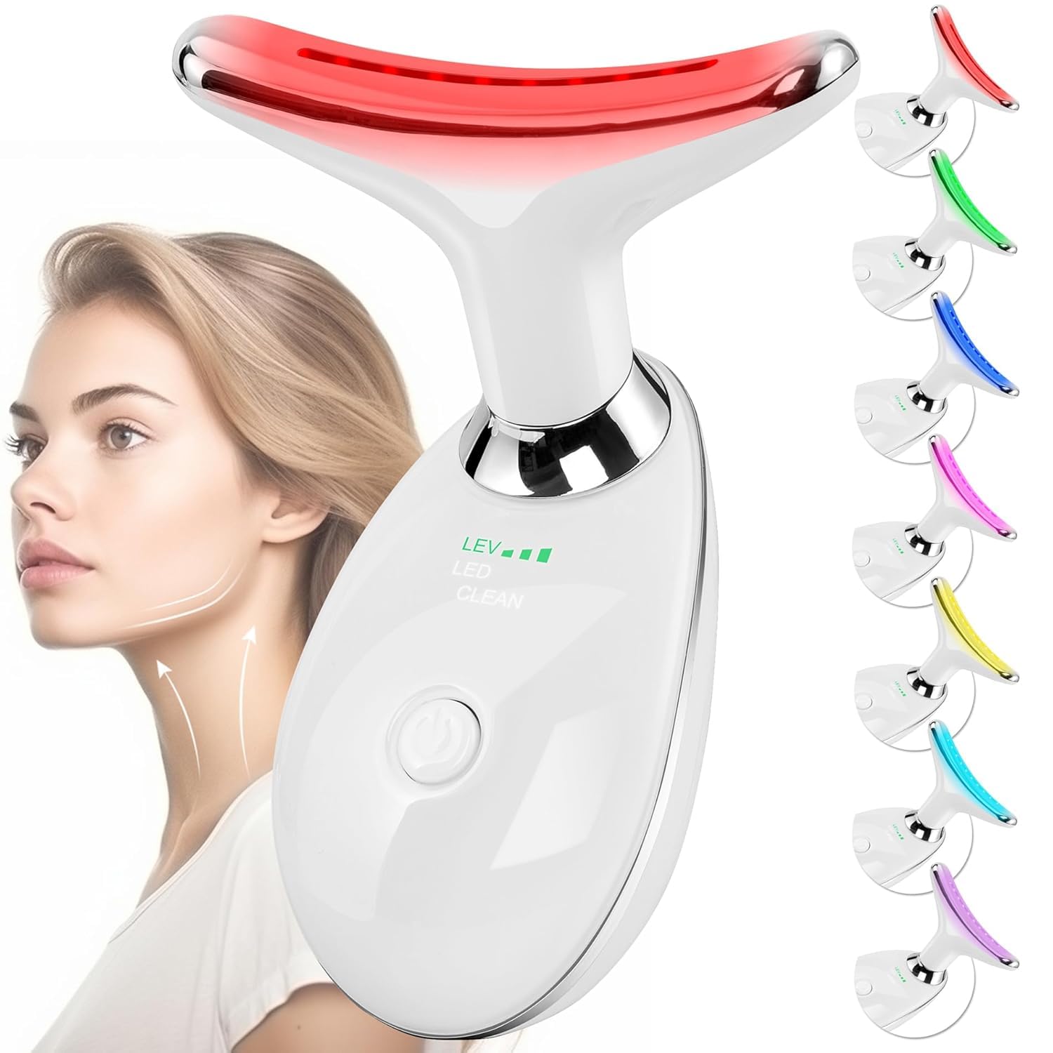 Facial Massager Arc Head Rechargeable

