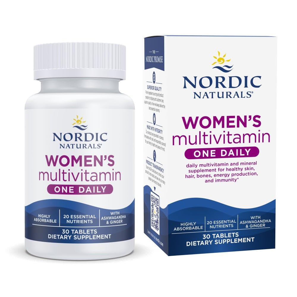 Nordic Naturals Multivitamin – Full-Spectrum Wellness

