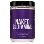 Naked Nutrition L-Glutamine Powder Pure Vegan Amino Acid

