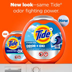 Tide Odor Defense + Oxi Pacs | Deep Clean

