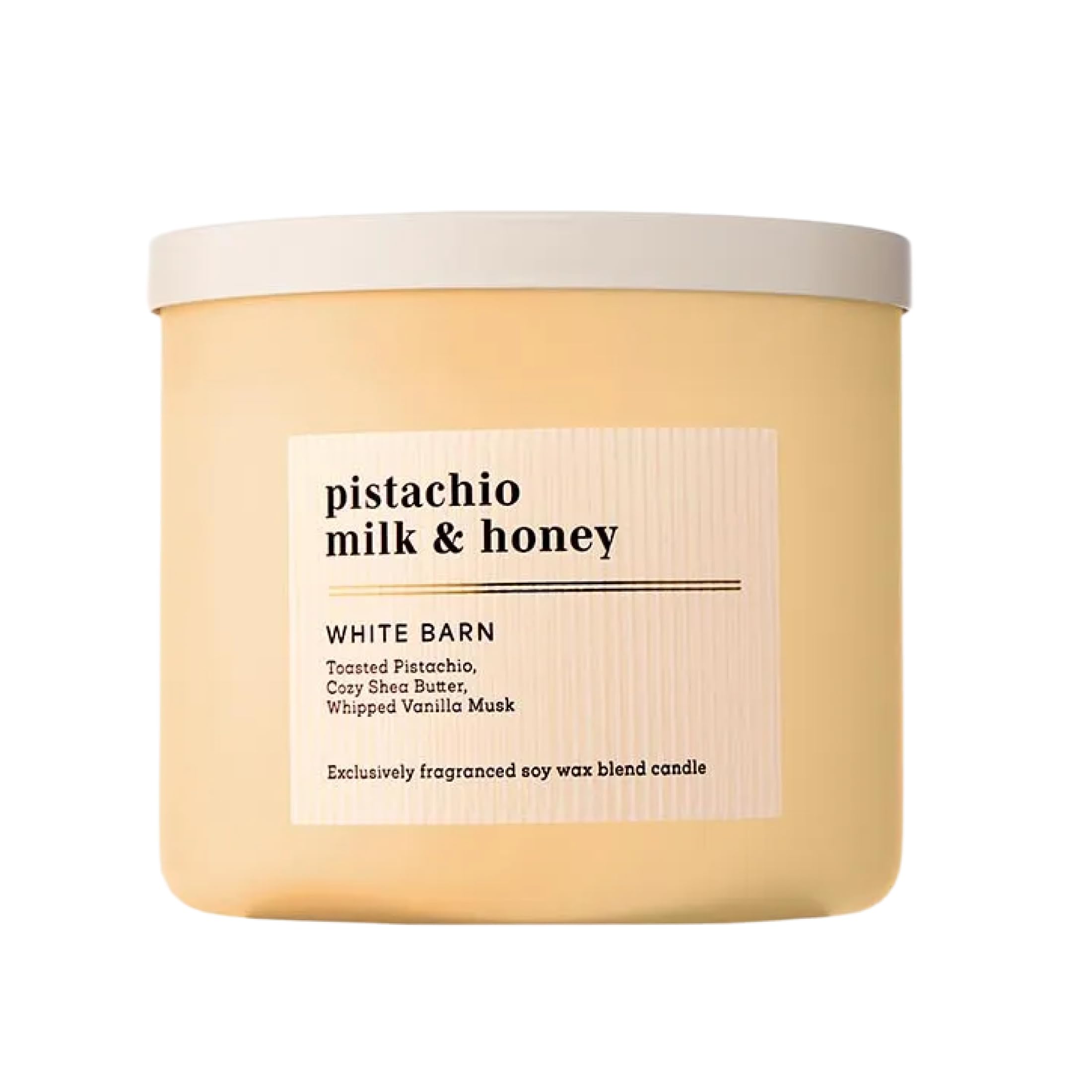 Bath & Body Works 3-Wick Candle Soy Wax Blend