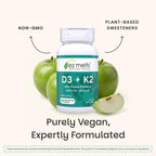 Dissolvable Vitamin Complex by EZ Melts - Vegan & Non-GMO

