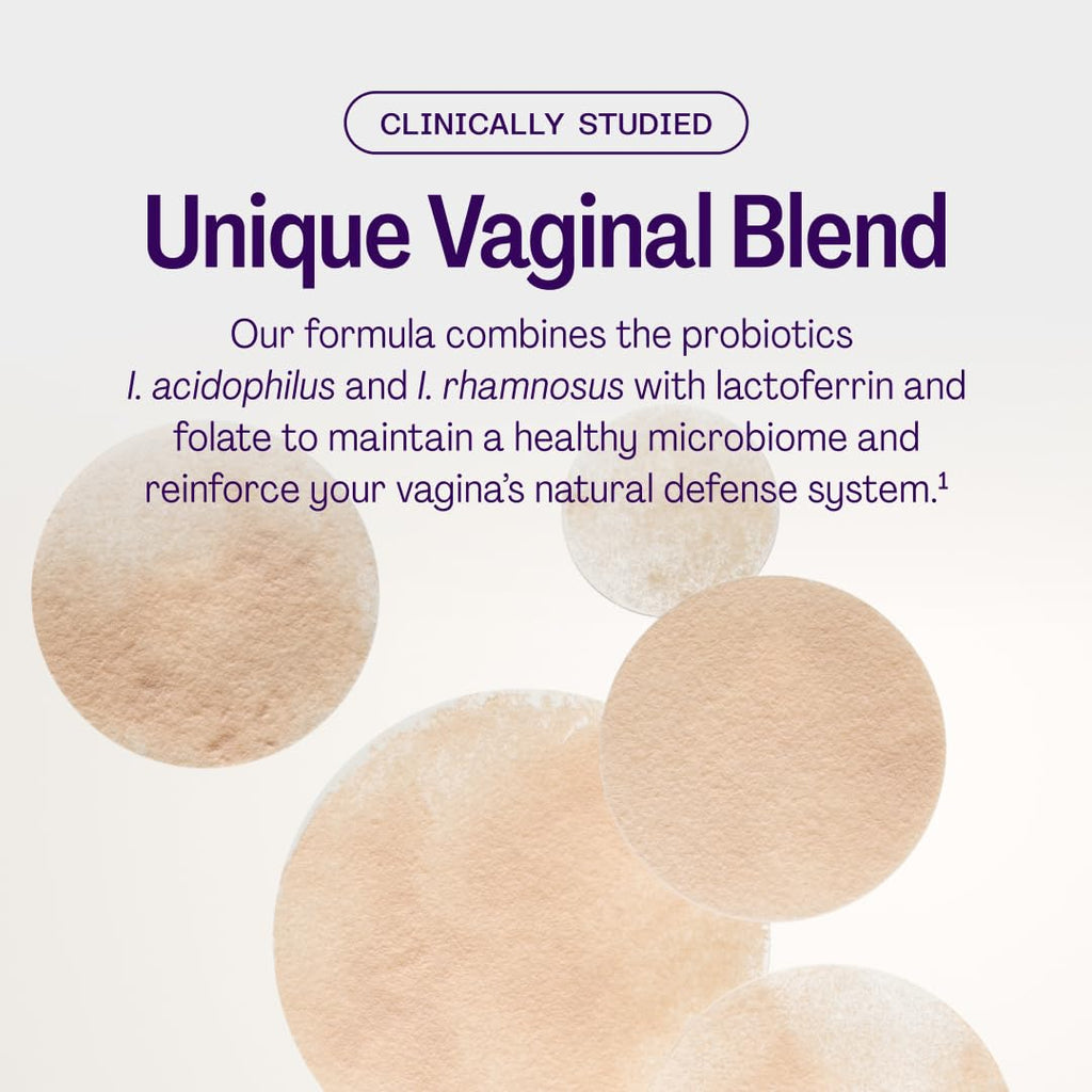 Bonafide Clairvee Vaginal Probiotic for Odor Relief

