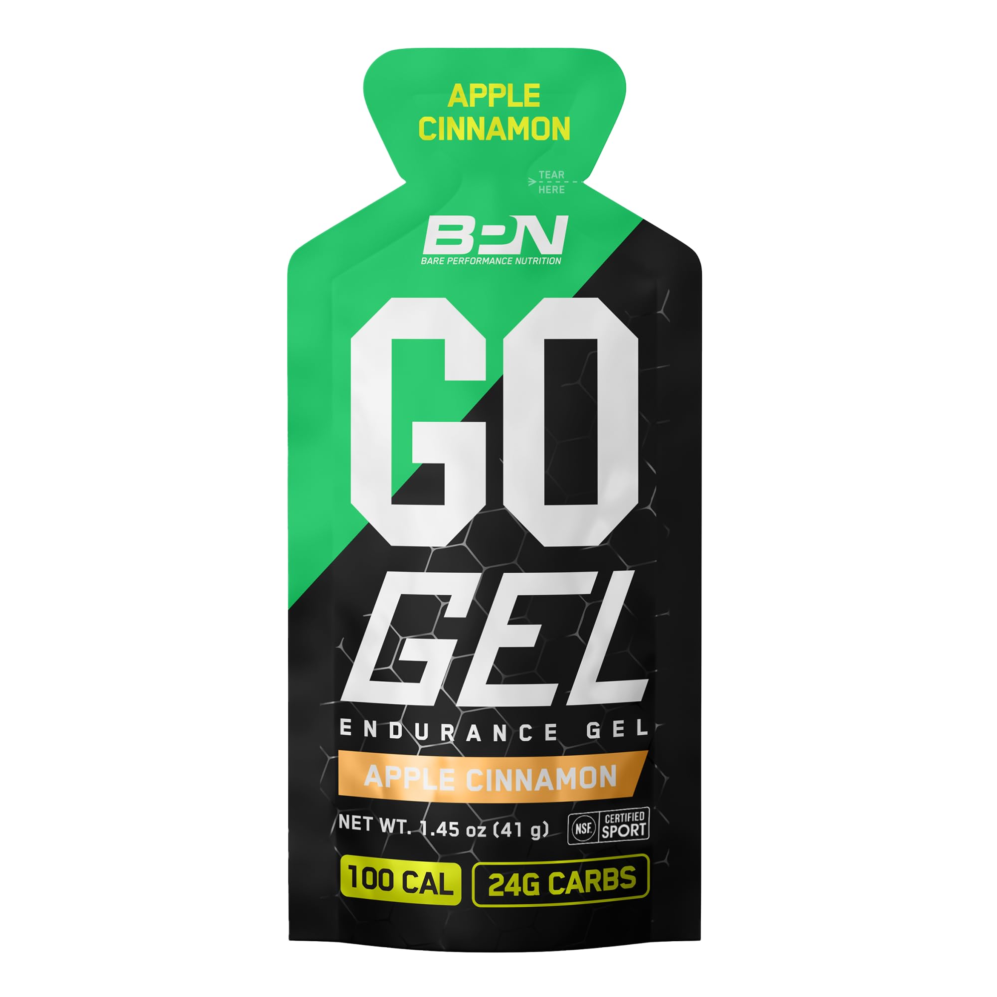 BPN Go Gel Endurance Gel | Bare Performance Nutrition

