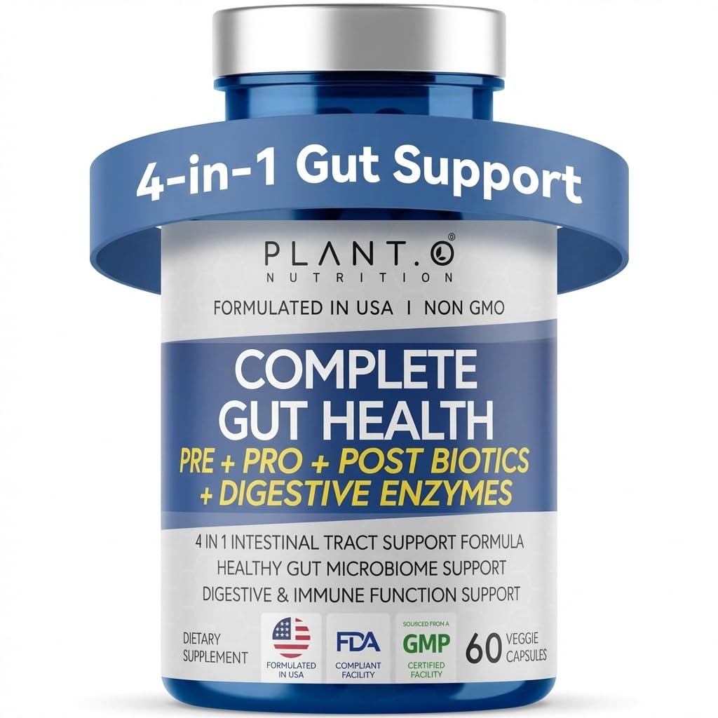 DE111 Spore Probiotic 4-in-1 Gut Health Support

