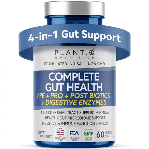 DE111 Spore Probiotic 4-in-1 Gut Health Support

