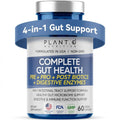 4-in-1 Gut Health Support with DE111 Spore Probiotic, Prebiotics, Postbiotics & Enzymes