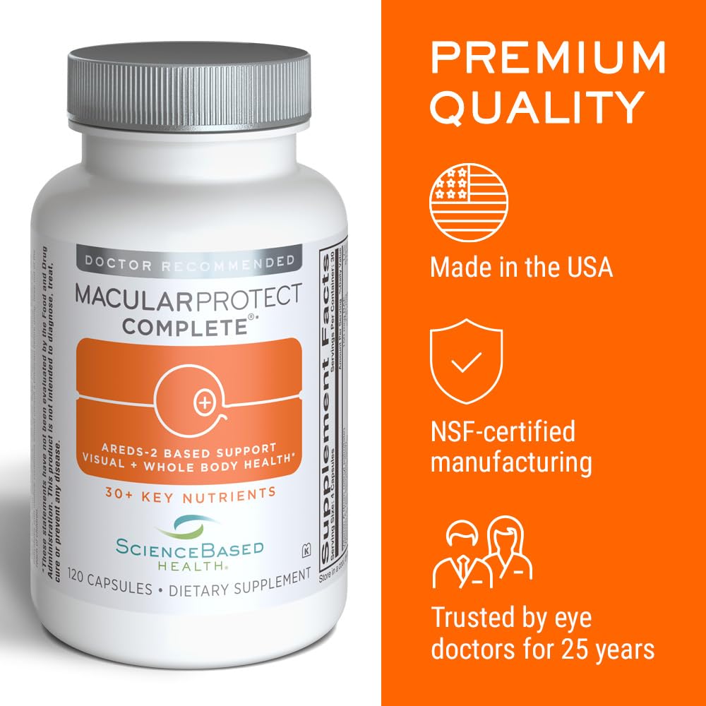 ScienceBased Health MacularProtect AREDS-based Multivitamin


