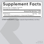 Magnesium L-Threonate Capsules by Sports Research

