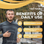 Vital Nitric Oxide Supplement for Men | Blood Flow & Energy

