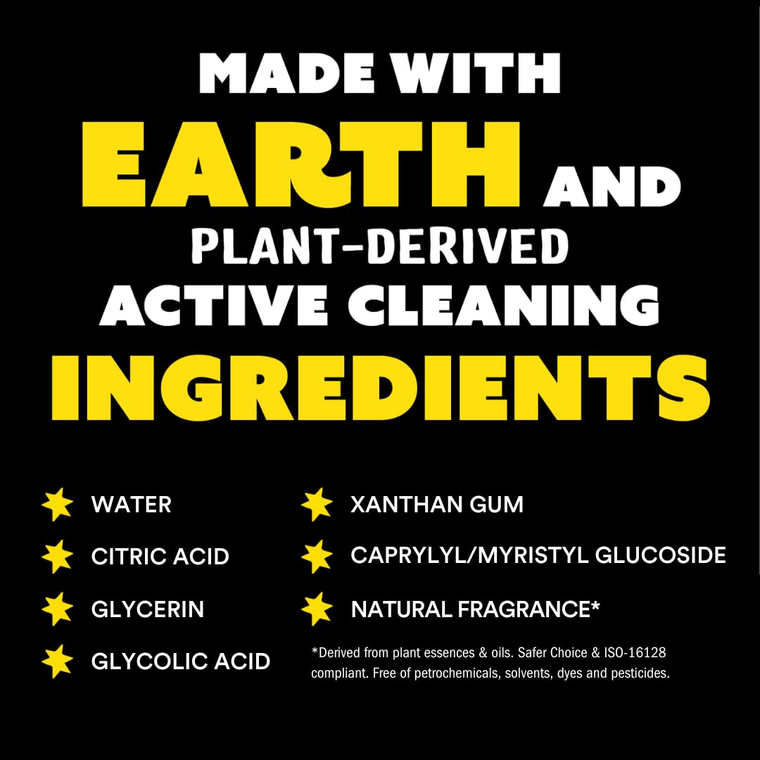 Molly's Suds Toilet Bowl Cleaner - Plant-Based Gel

