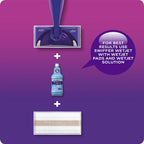 Swiffer Wet Jet Multi-Surface Floor Cleaner Refill

