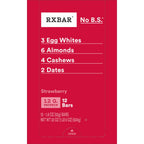 RXBAR Strawberry Protein Bars - Gluten Free Snack

