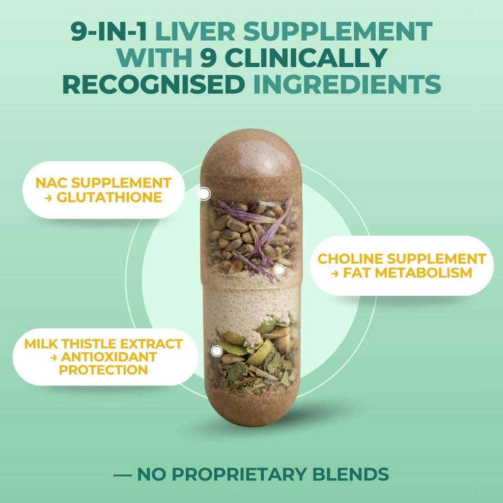 Liver Health Supplement - Vital Liver Support

