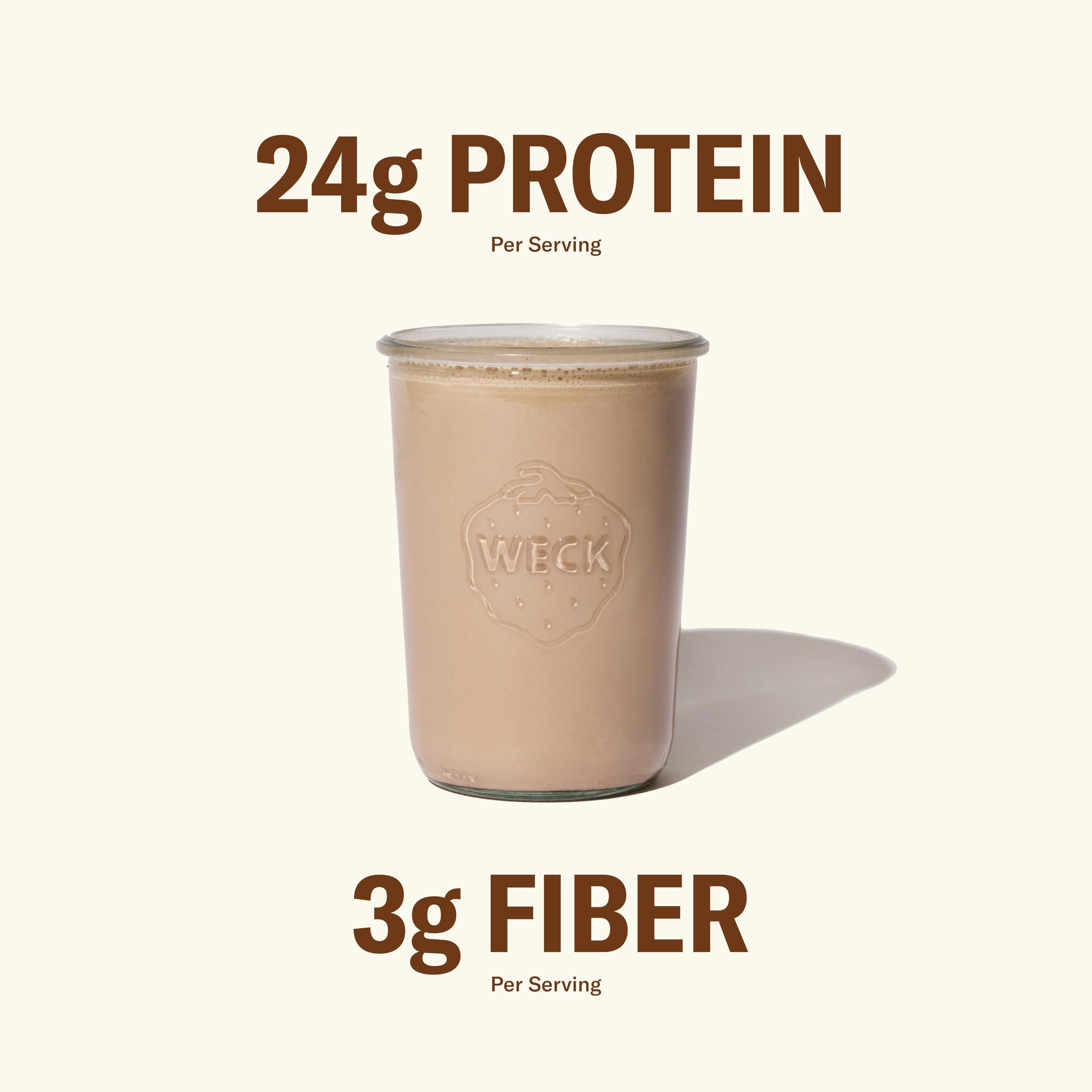 Ballerina Farm Grass-Fed Whey Protein Powder with Collagen

