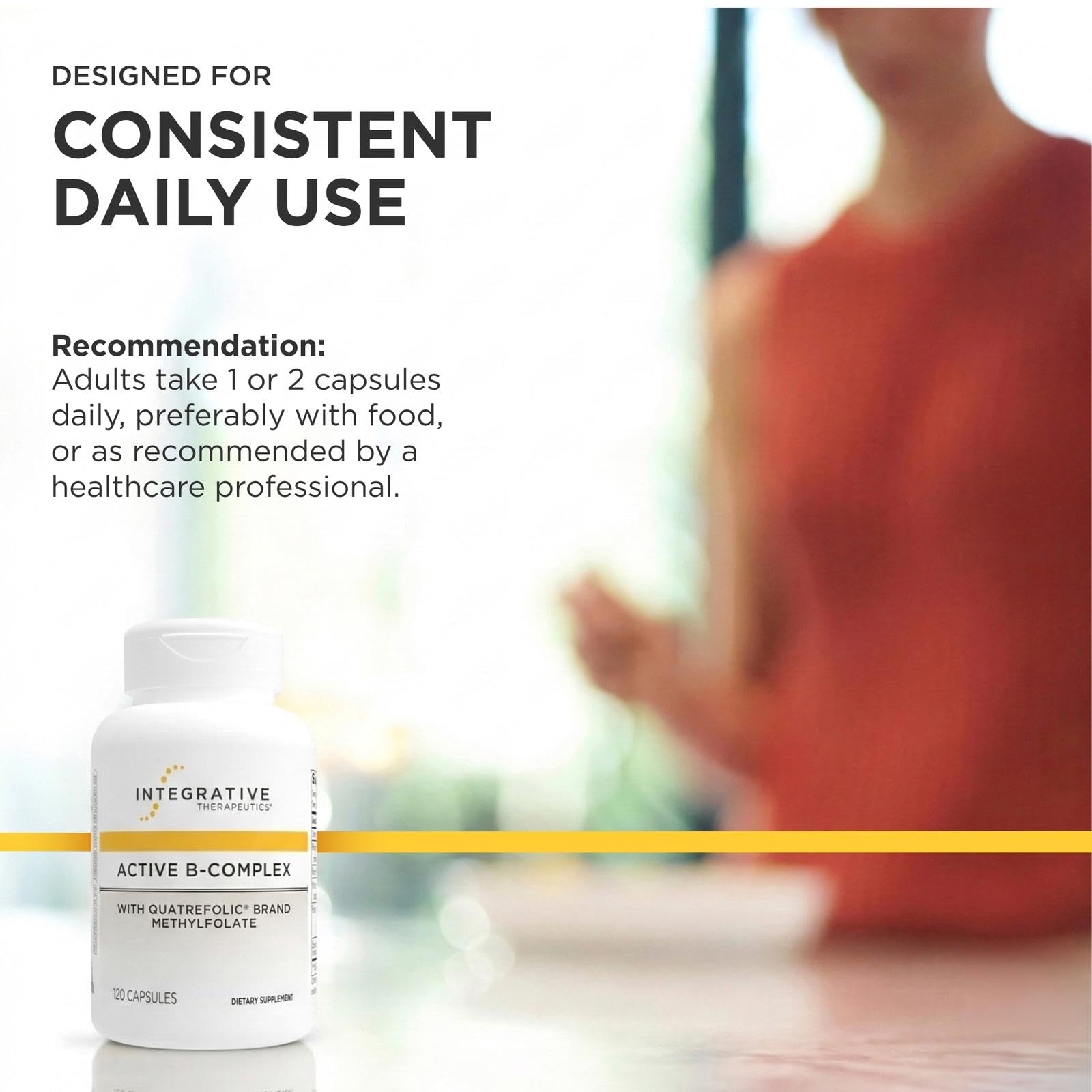 Integrative Therapeutics Active B-Complex - Cellular Energy

