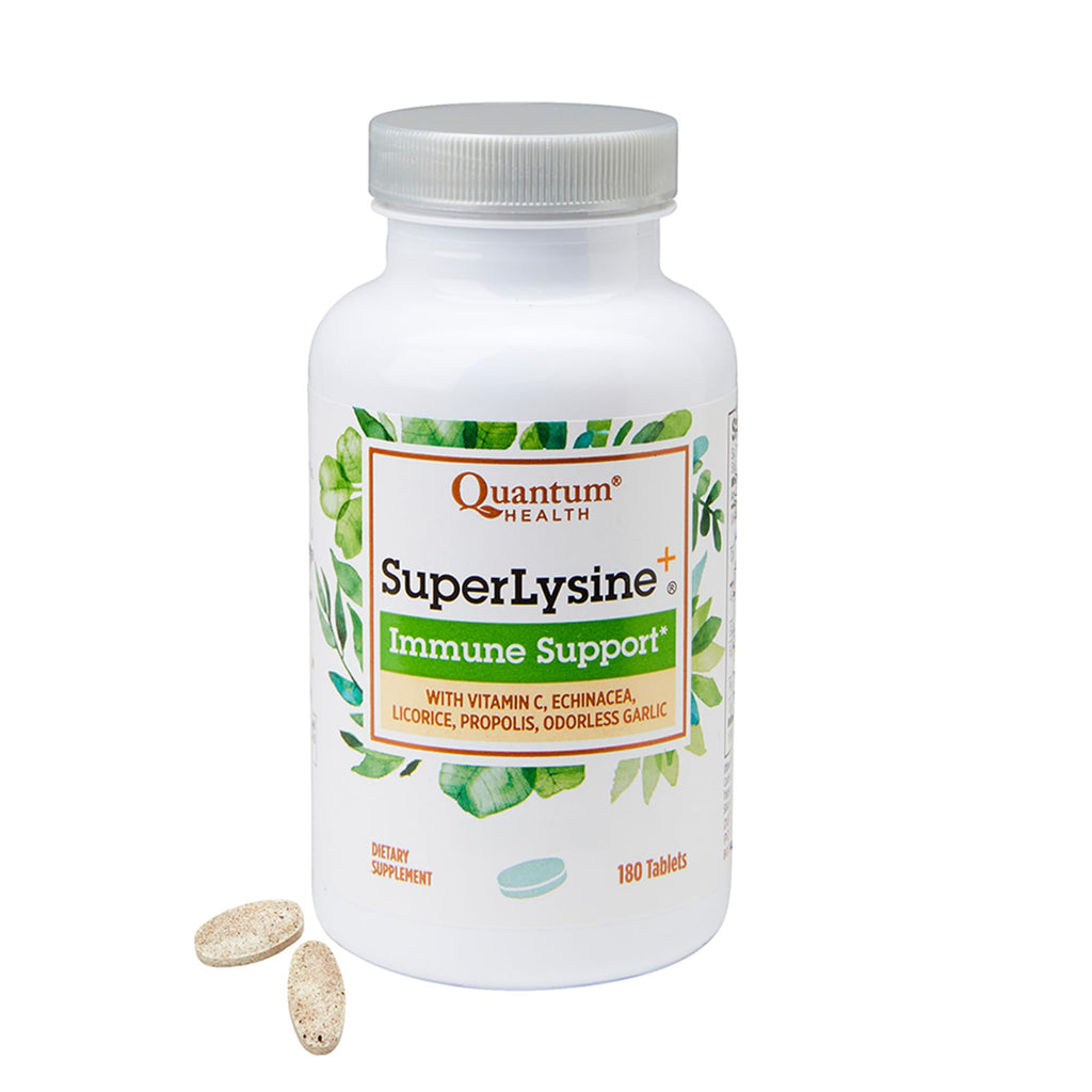 Quantum Health Super Lysine+ Immune Support Tablets

