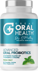 Oral Probiotics BLIS K12 M18 by Dr. O’Malley

