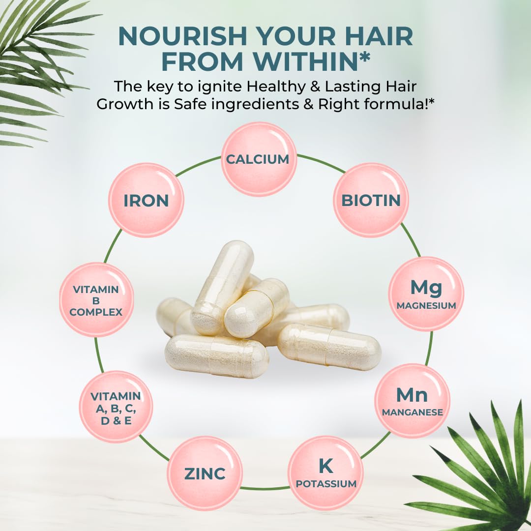 Hair Vitamins by Vital Nutritive – Vital Hair Complex

