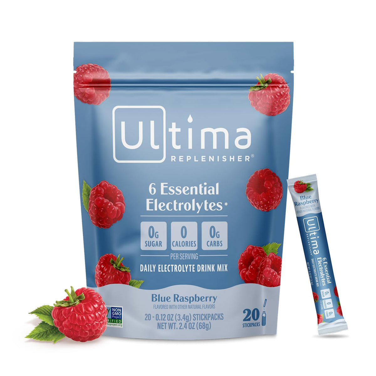 Ultima Replenisher Electrolyte Powder - Zero Sugar Hydration