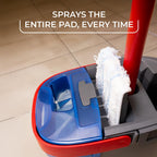 O-Cedar H2prO Flat Mop System Dual-Tank Water

