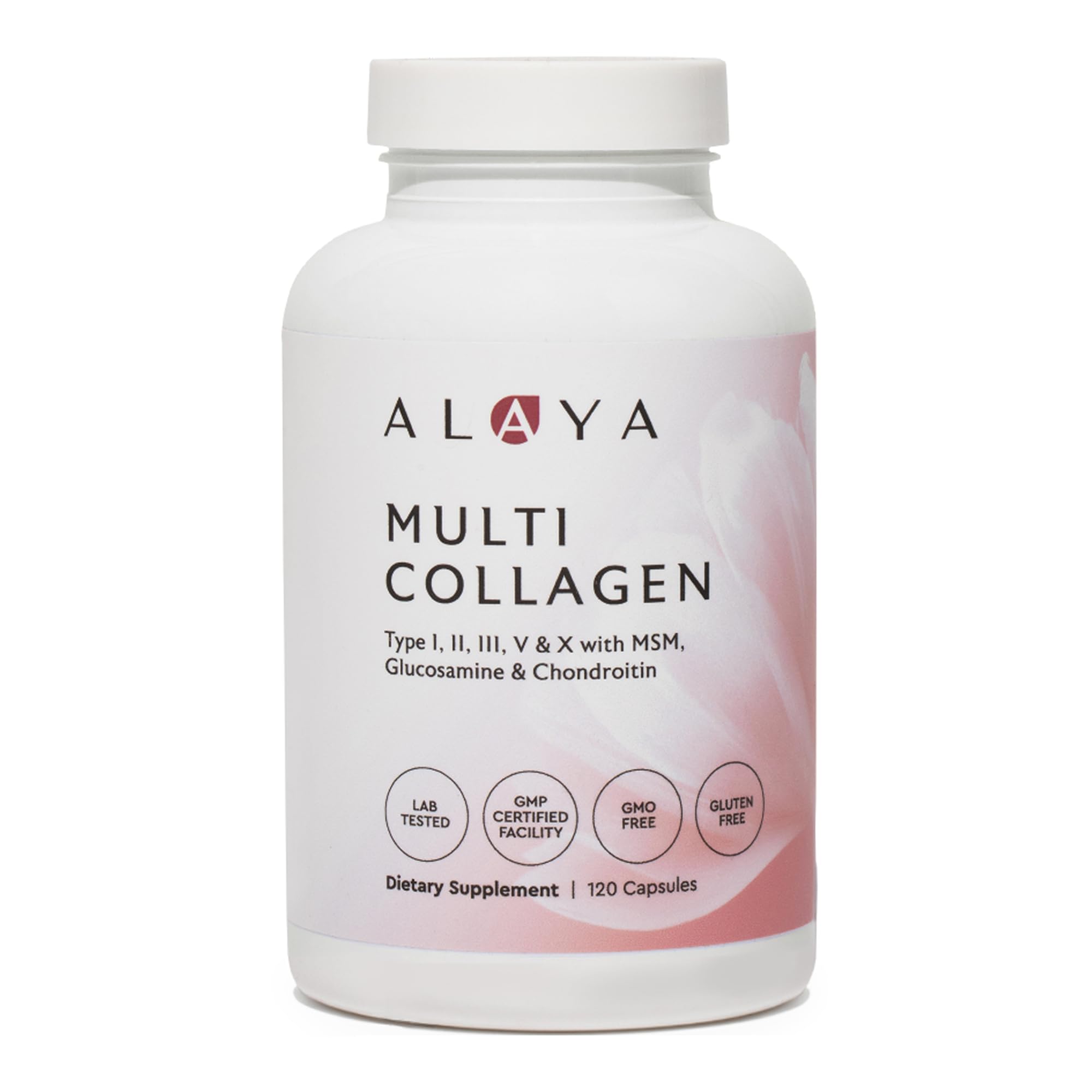 Alaya Naturals Hydrolyzed Multi-Collagen Capsules

