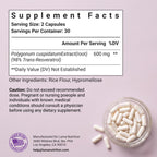 Luma Nutrition Resveratrol Supplement 98% Trans-Resveratrol

