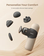 RENPHO Mini Thermal Massage Gun with Heat | Massager


