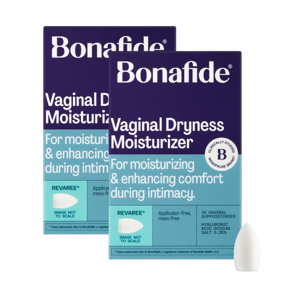 Bonafide Revaree Plus Extra Strength Hormone-Free Vaginal Moisturizer