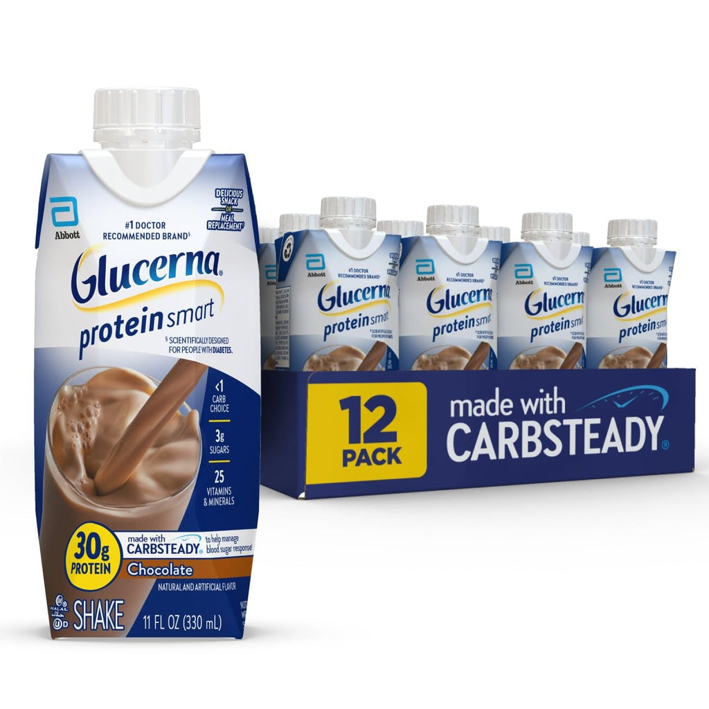 Glucerna Protein Smart Diabetes Care Shake Ready-to-Drink

