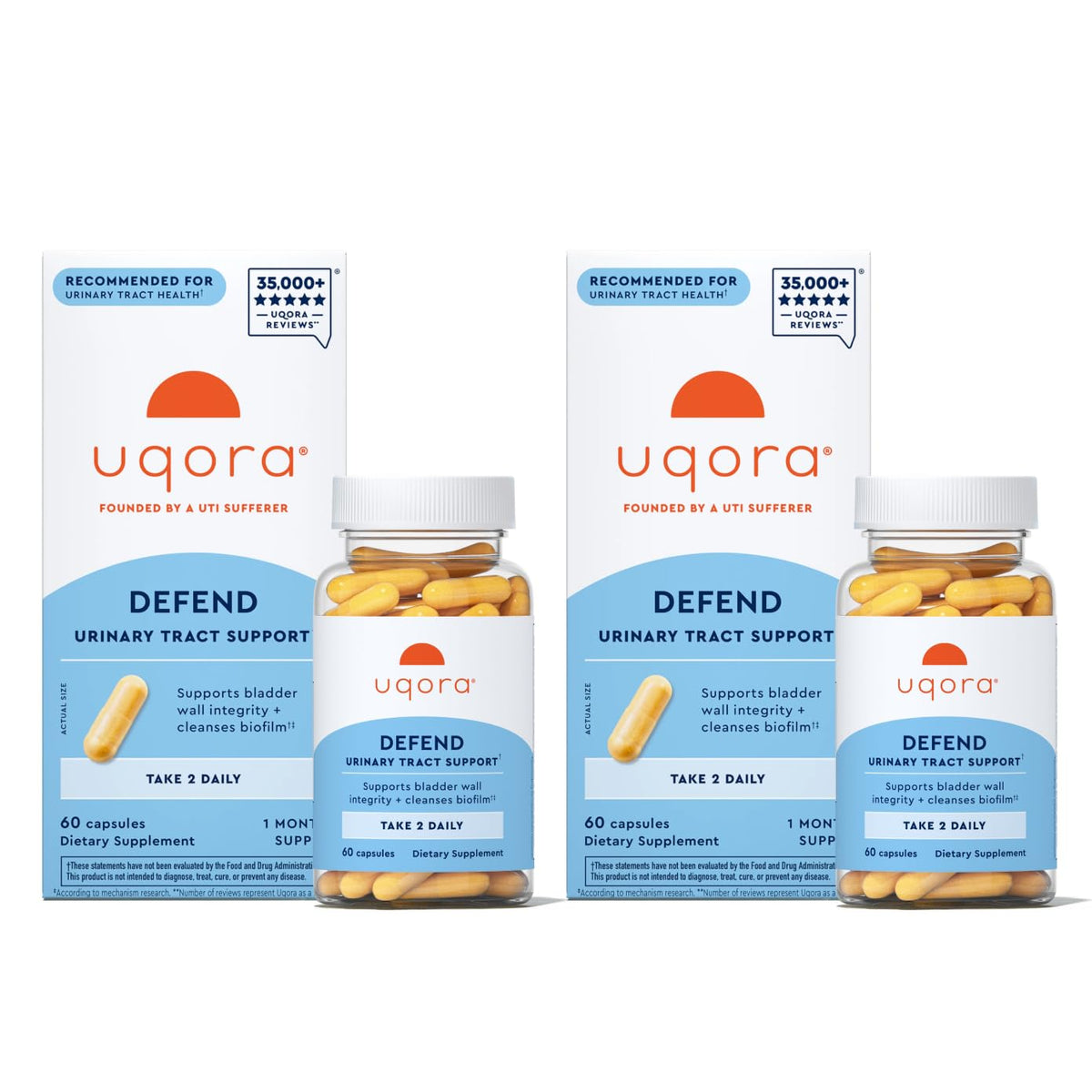 Uqora Defend Urinary Tract Health Supplement