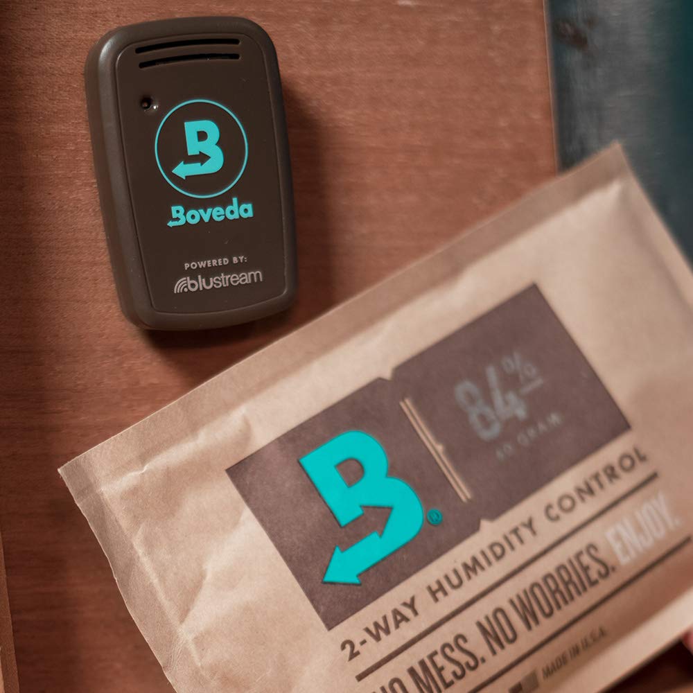 Boveda Seasoning for Wood Boxes | Two-Way RH Control

