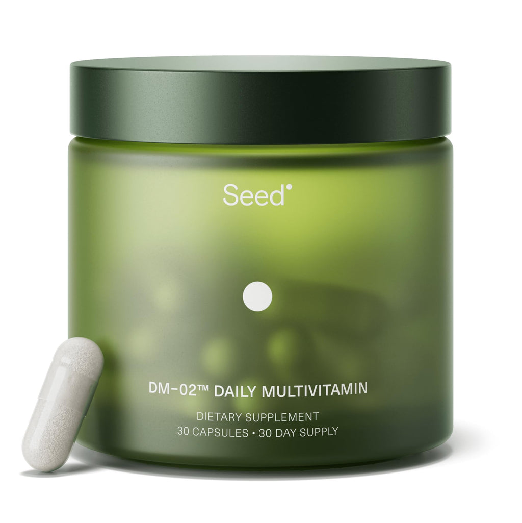 Seed Daily Multivitamin for Immune & Bone Health

